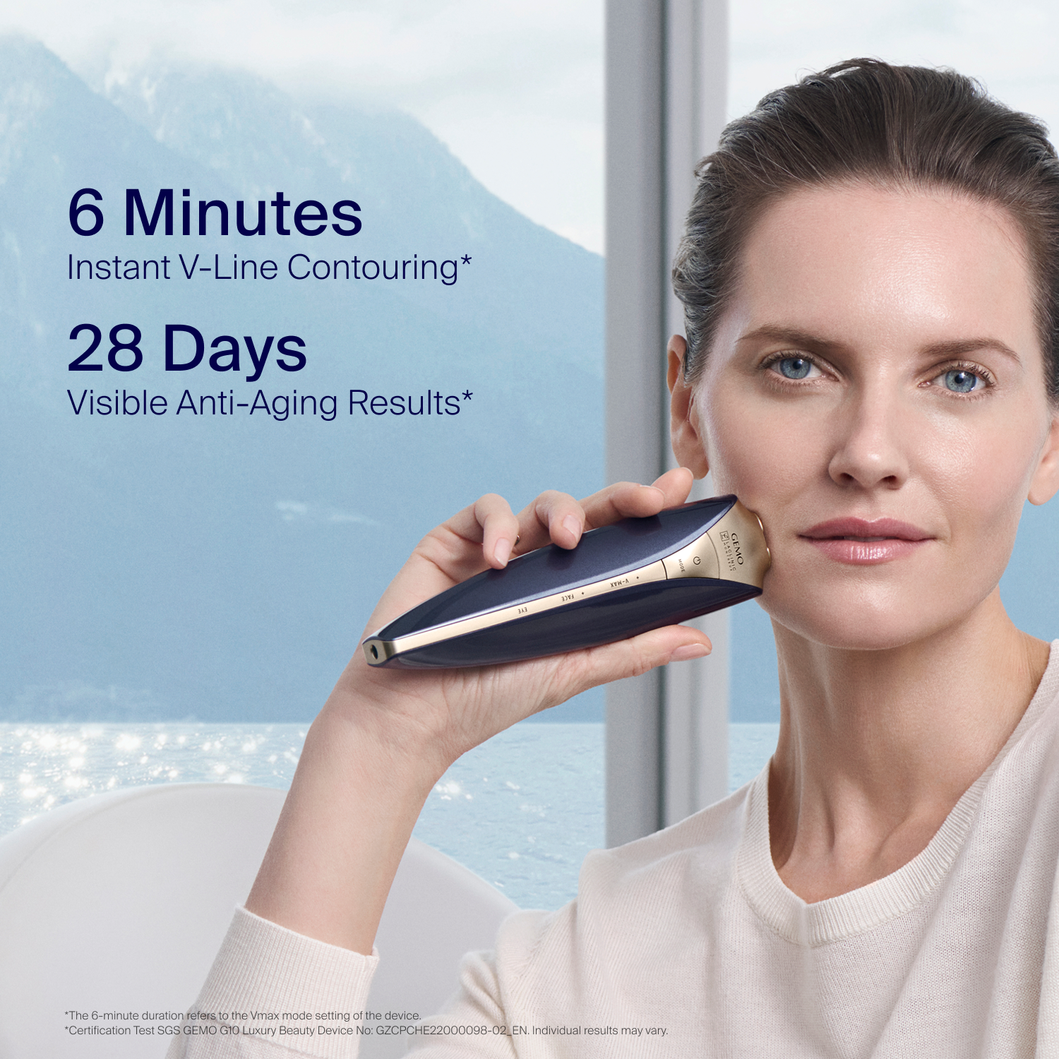 GEMO G10 Anti-Aging Beauty Device