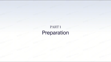 Preparation & Frequency